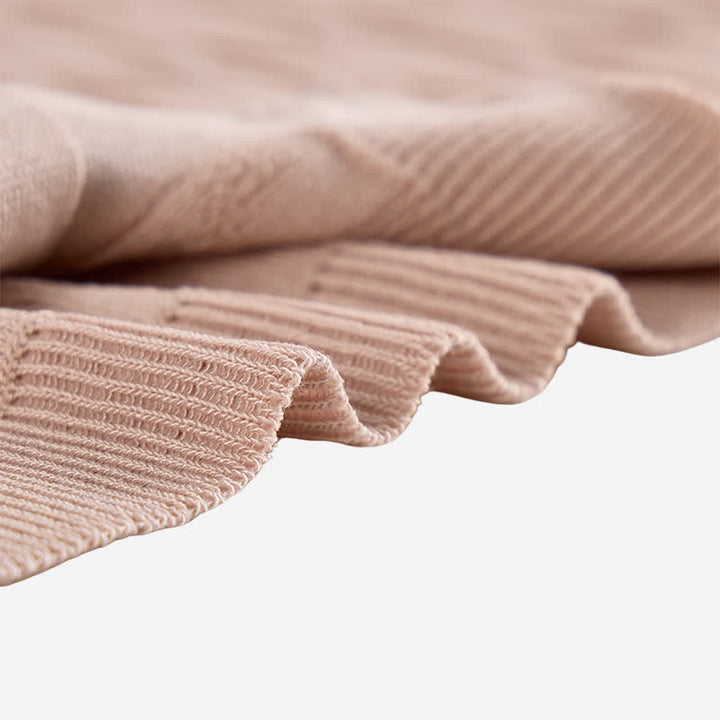 Chemise à manches courtes boutonnée pour homme en maille texturée - image 8