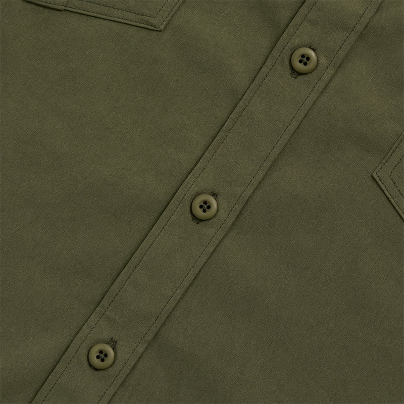 Chemise de travail à manches longues pour homme, double poche, idéale pour les activités de plein air - image 7