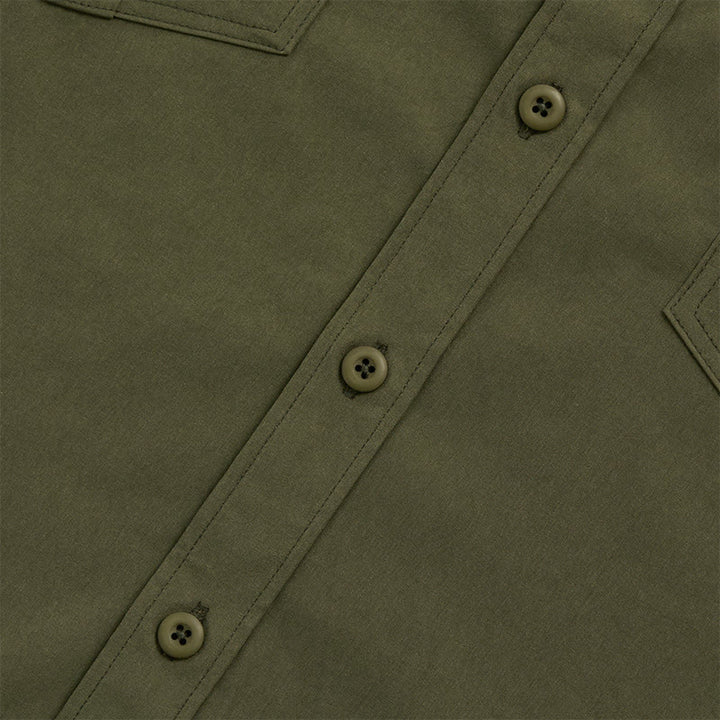 Chemise de travail à manches longues pour homme, double poche, idéale pour les activités de plein air - image 7