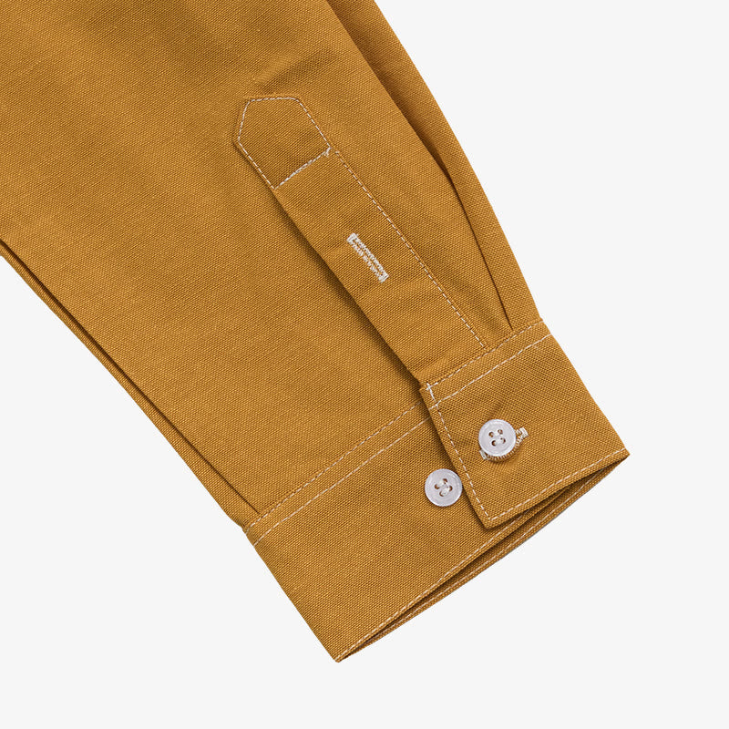 Chemise à manches longues boutonnée style western rétro pour homme - image 8