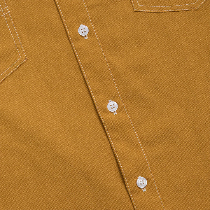 Chemise à manches longues boutonnée style western rétro pour homme - image 7