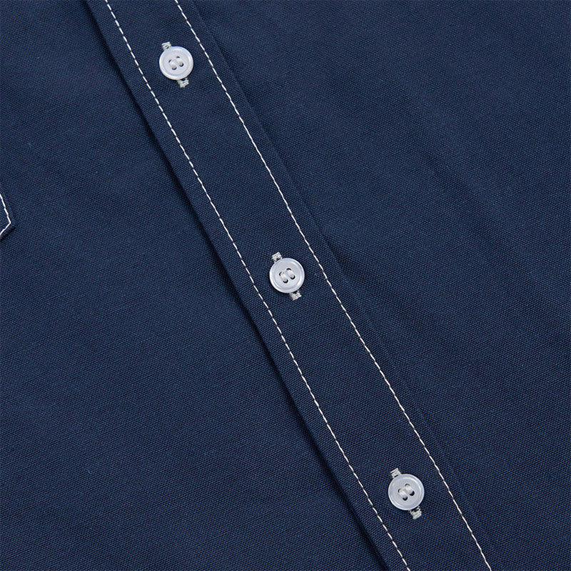 Chemise à manches longues boutonnée style western rétro pour homme - image 15