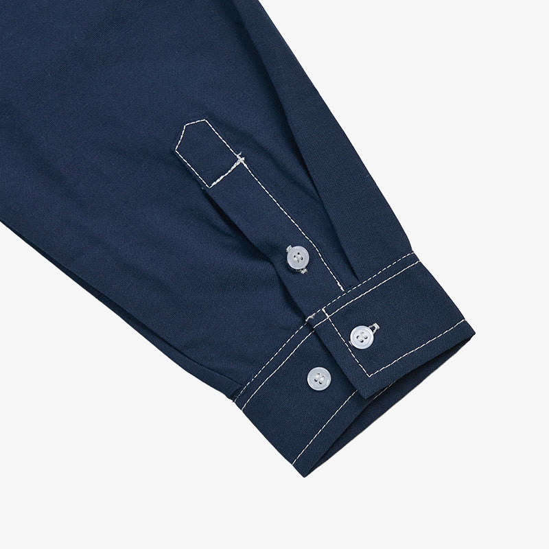 Chemise à manches longues boutonnée style western rétro pour homme - image 16
