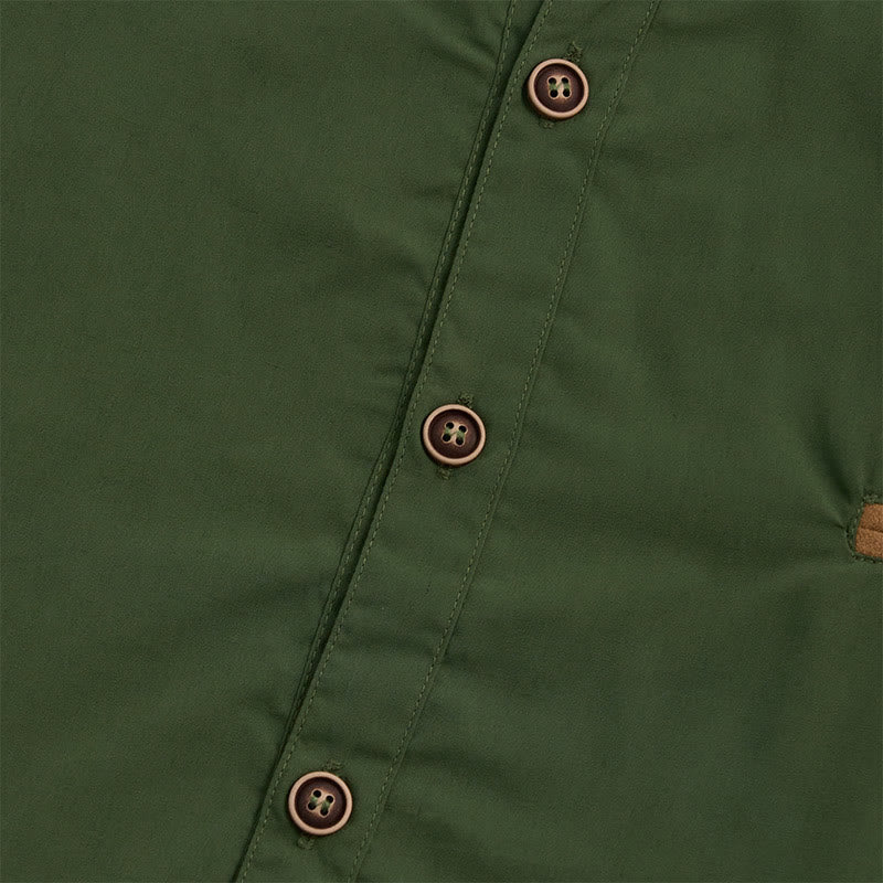 Chemise à manches courtes à carreaux pour homme, style décontracté, avec poche poitrine. - image 12