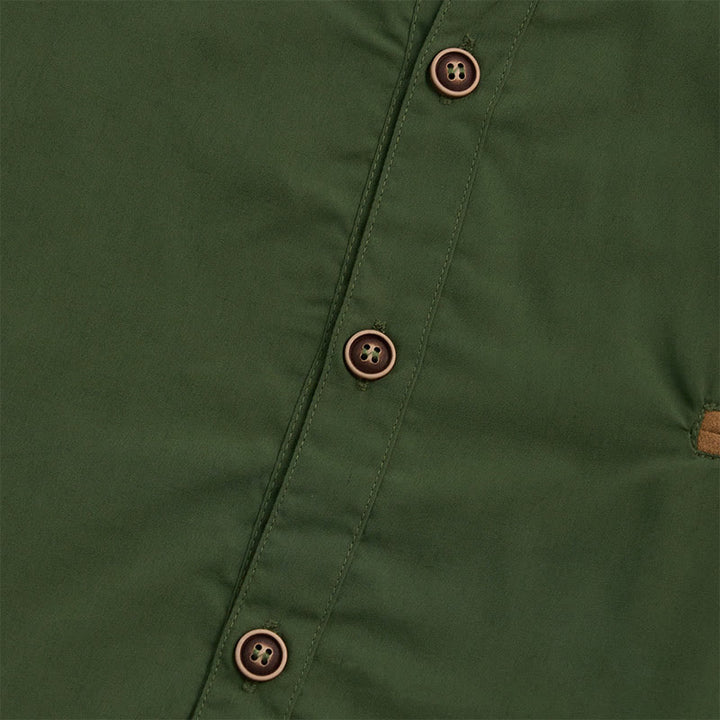 Chemise à manches courtes à carreaux pour homme, style décontracté, avec poche poitrine. - image 12