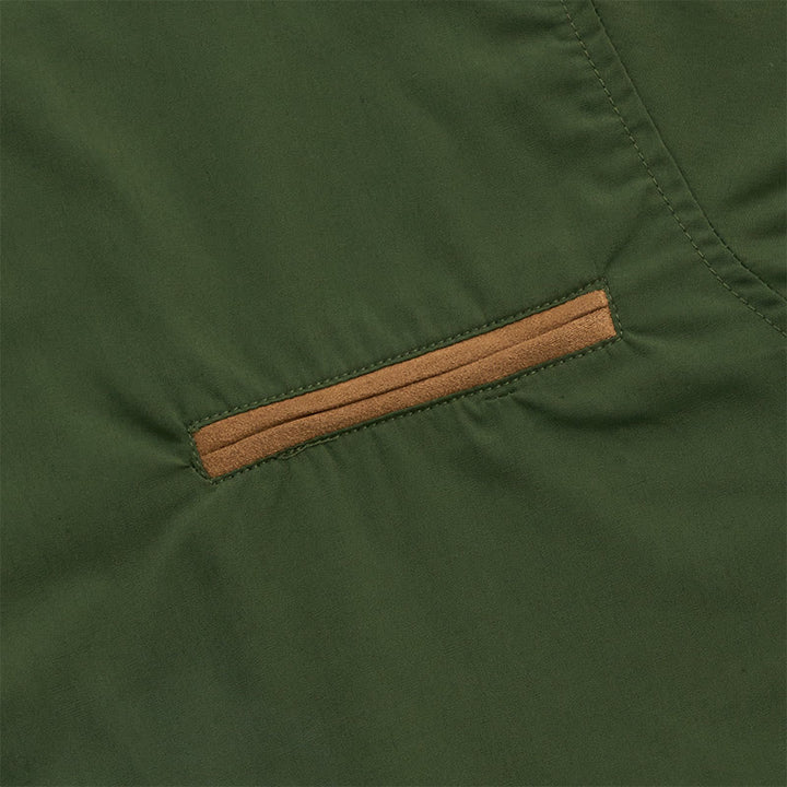 Chemise à manches courtes à carreaux pour homme, style décontracté, avec poche poitrine. - image 13