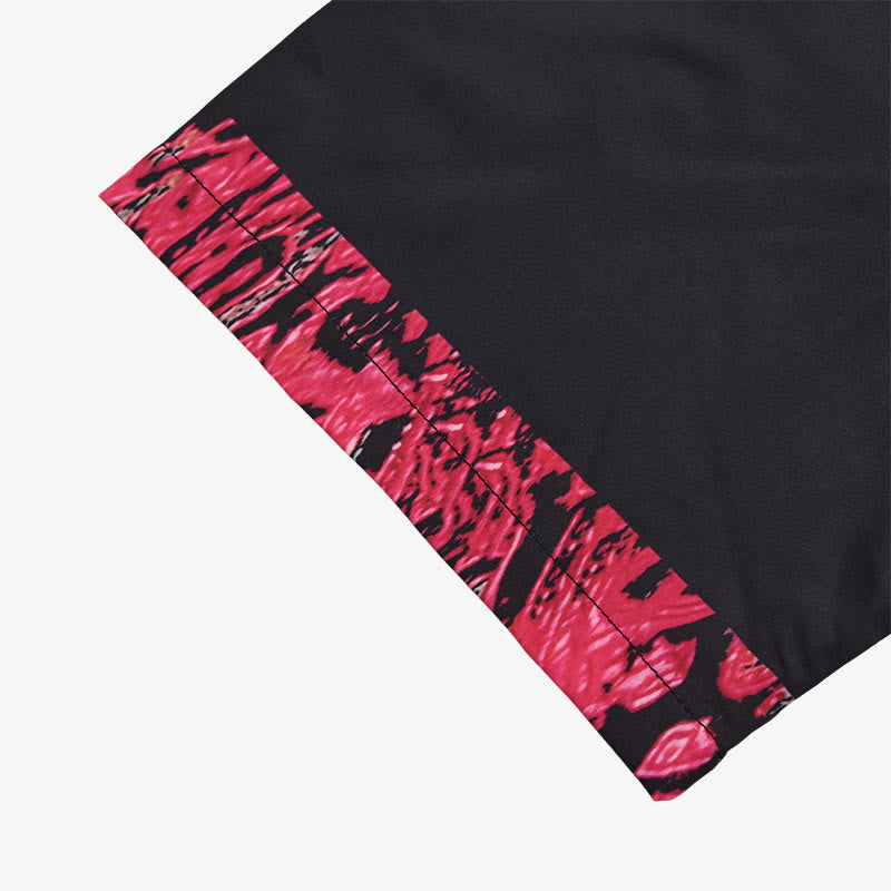 Chemise à manches courtes pour homme avec col et poignets contrastés et boutons - image 6