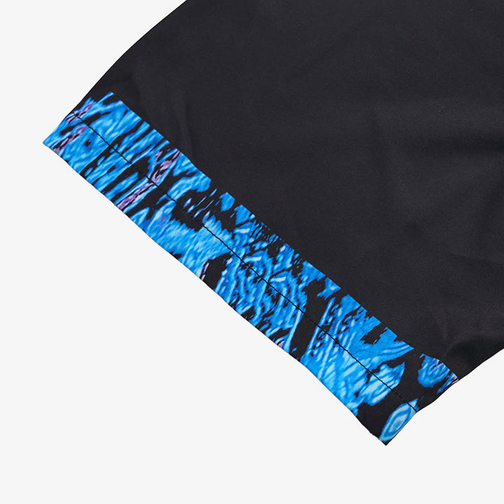 Chemise à manches courtes pour homme avec col et poignets contrastés et boutons - image 12