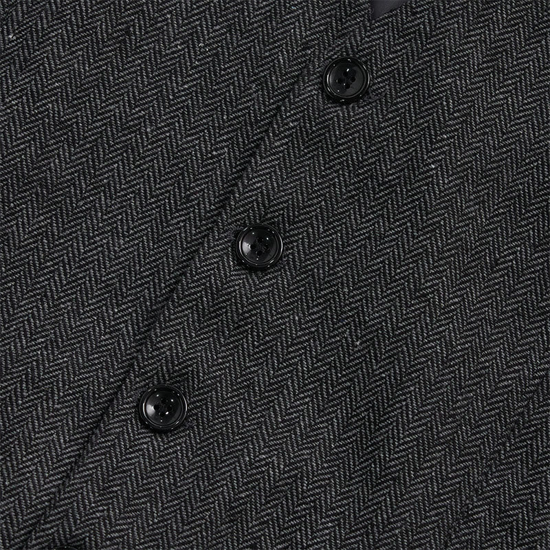 Gilet de ville décontracté pour homme, coupe ample, col en V - image 13