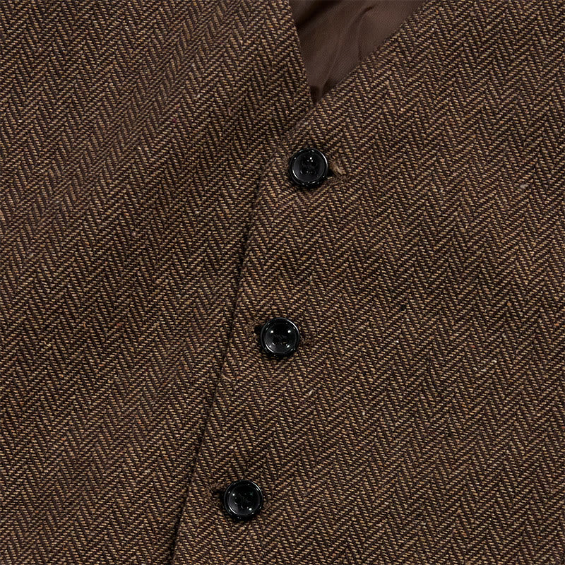 Gilet de ville décontracté pour homme, coupe ample, col en V - image 8