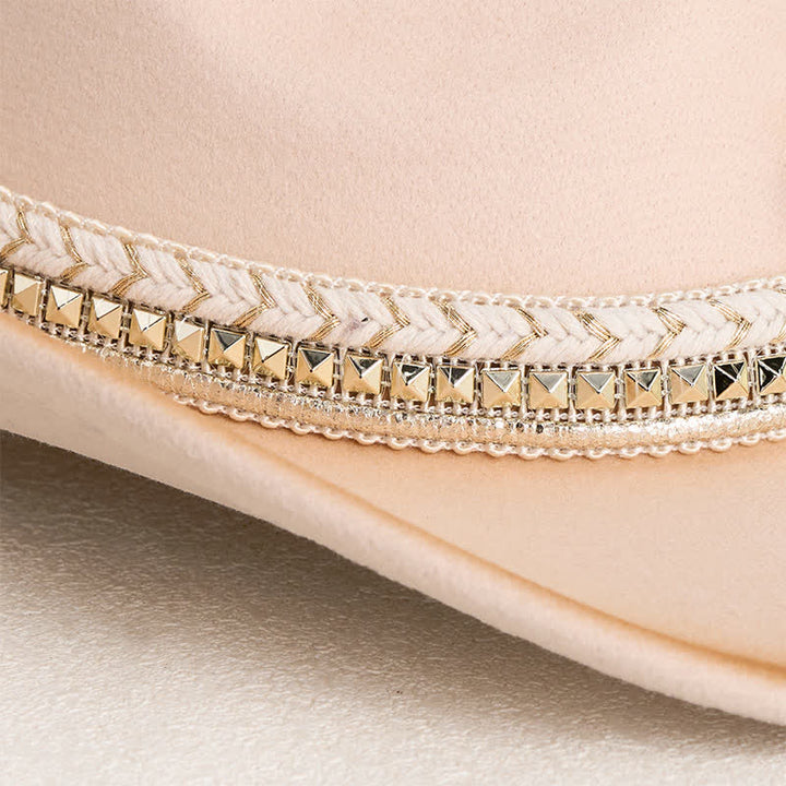Chapeau de cowboy beige à tête de taureau argentée et étoiles pour homme - image 3