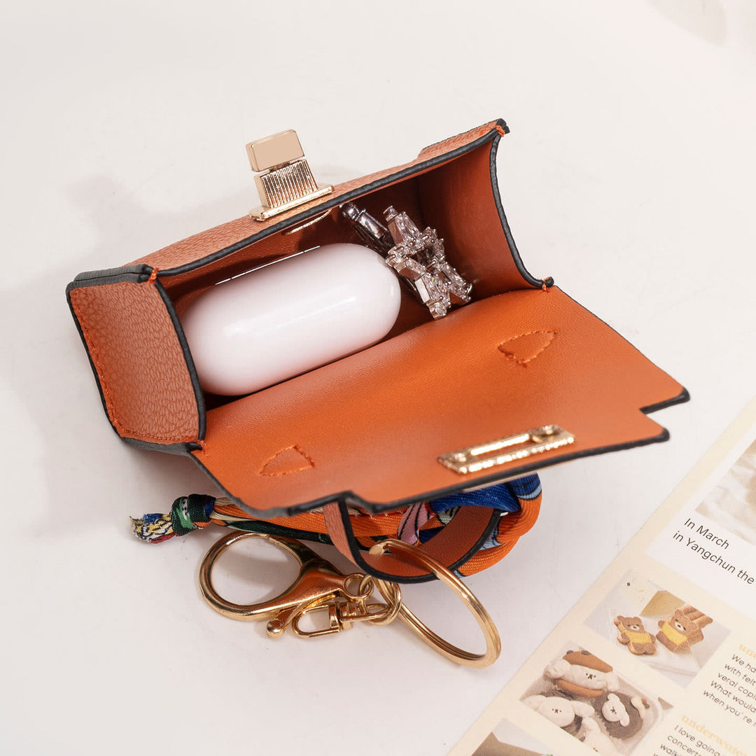 Porte-clés breloque style mini sac à main créatif - image 15