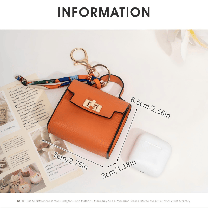 Porte-clés breloque style mini sac à main créatif - image 13