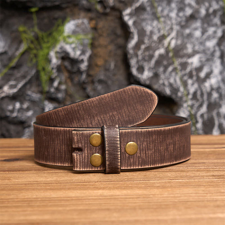 Ceinture en cuir à boucle en forme de fer à cheval Western Luck à faire soi-même - image 6