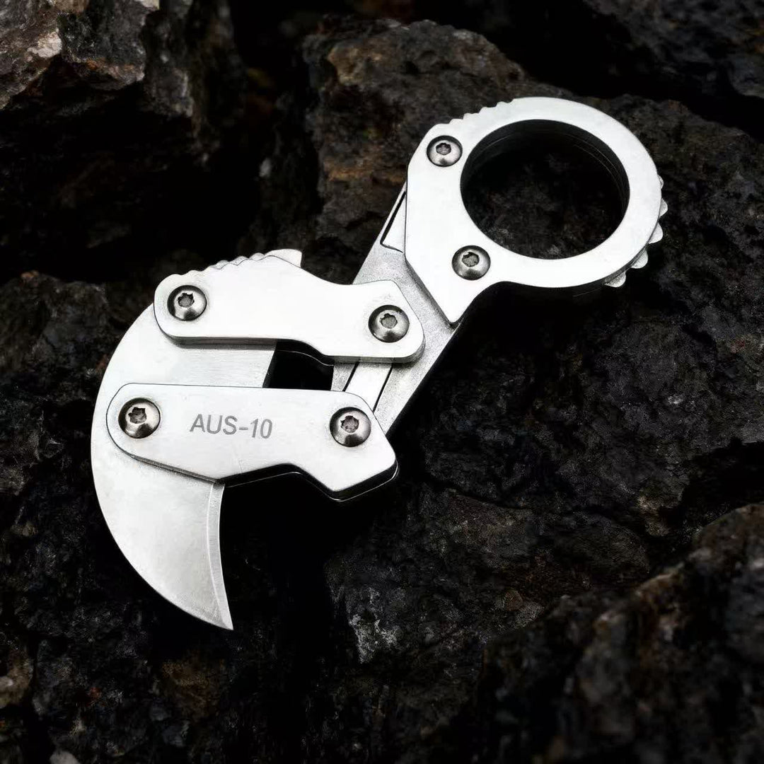 Couteau pliant de poche tactique à griffes - Outil EDC - image 3