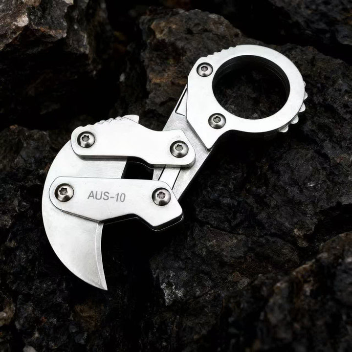 Couteau pliant de poche tactique à griffes - Outil EDC - image 3