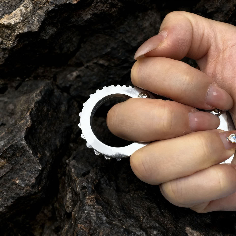 Couteau pliant de poche tactique à griffes - Outil EDC - image 1