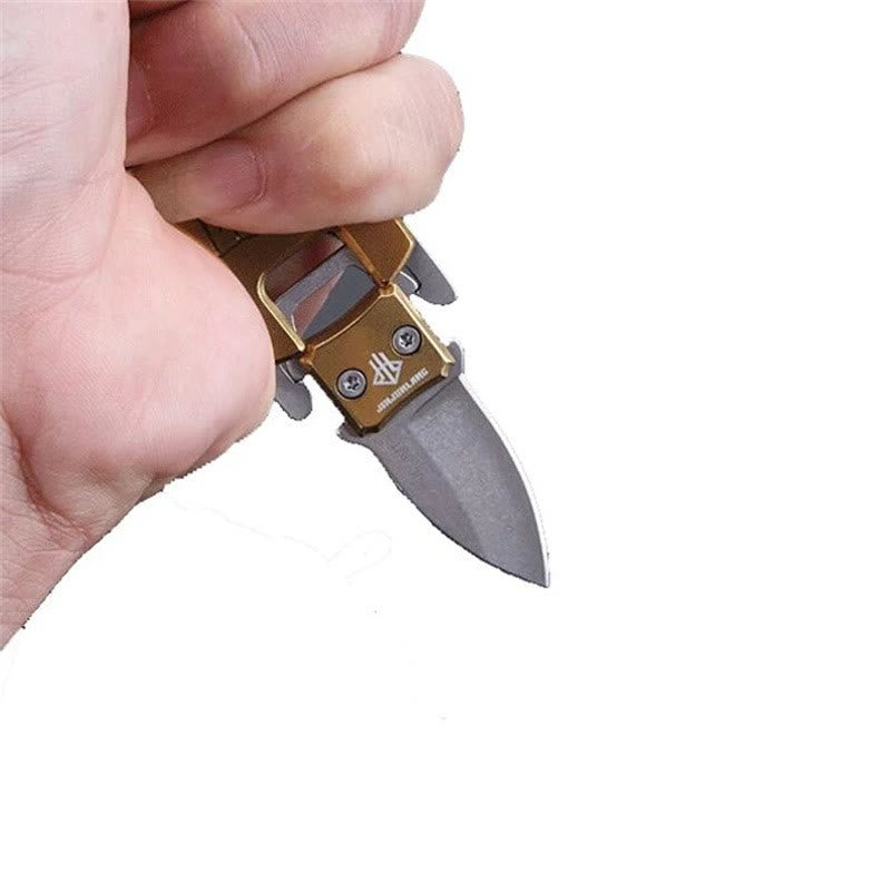 Bracelet de survie en paracorde avec couteau caché et dispositif de secours d'urgence - image 10