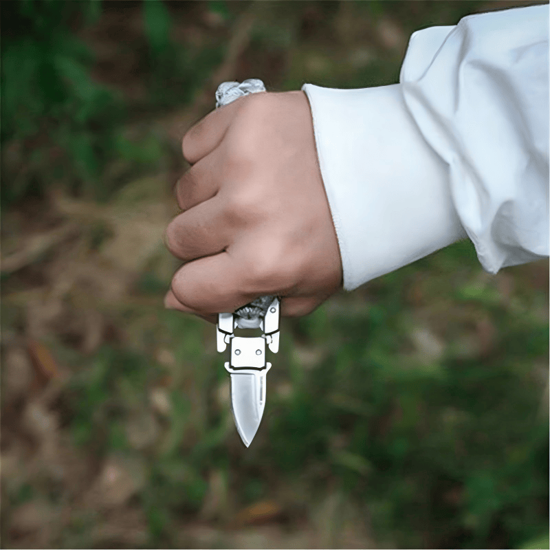 Bracelet de survie en paracorde avec couteau caché et dispositif de secours d'urgence - image 11