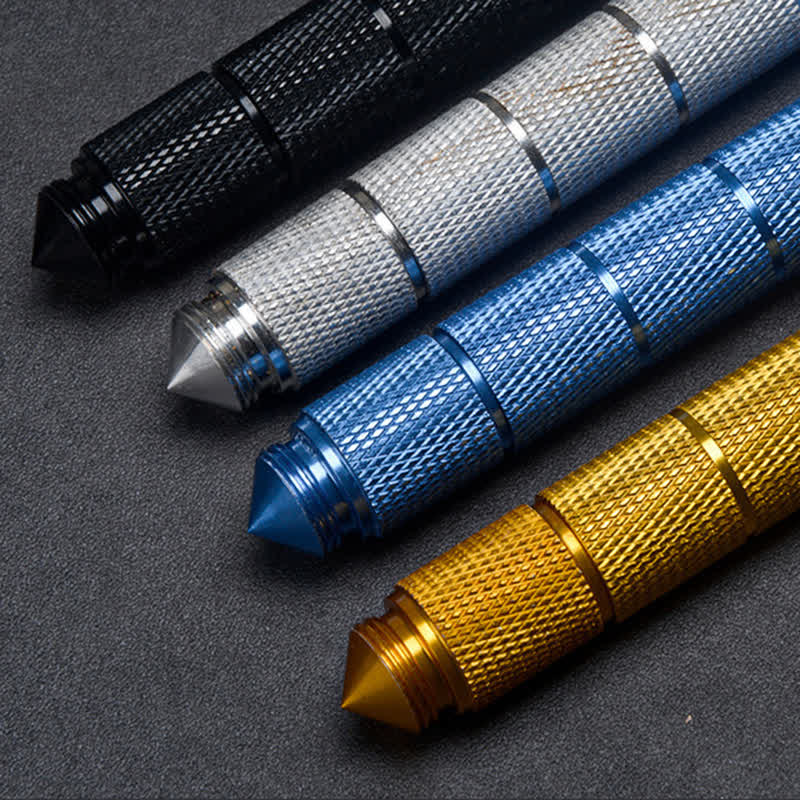 Couteau de poche tactique EDC avec lame dissimulée et brise-vitre - image 5