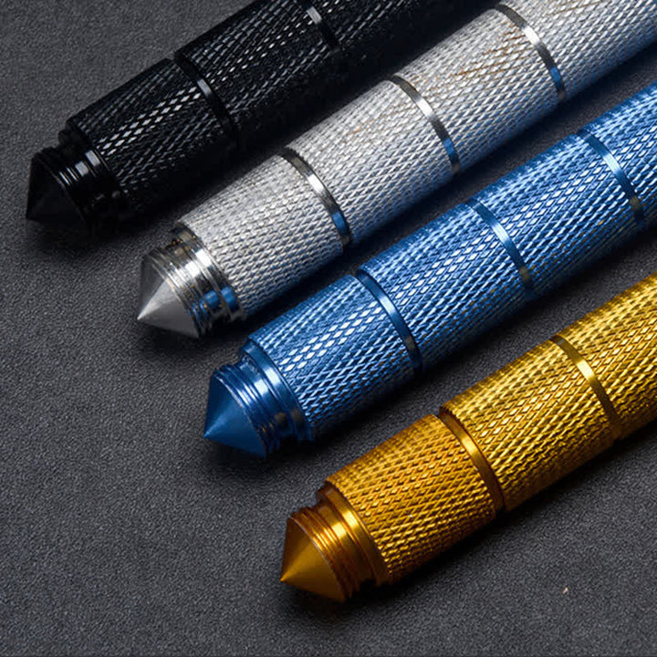 Couteau de poche tactique EDC avec lame dissimulée et brise-vitre - image 5