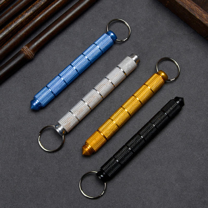 Couteau de poche tactique EDC avec lame dissimulée et brise-vitre - image 7