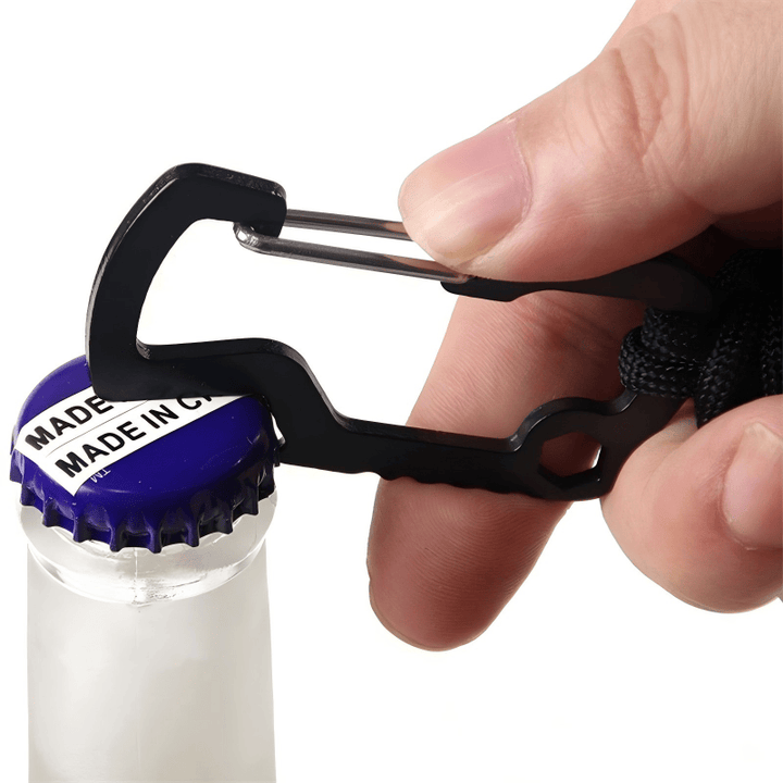 Bracelet de survie portable en paracorde pour secours d'urgence - image 7