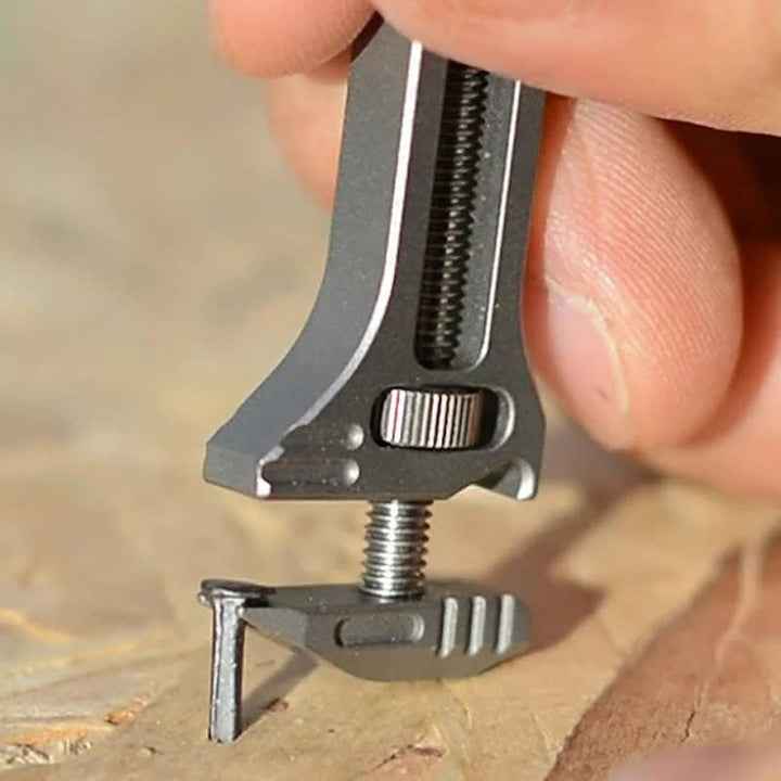 Mini clé réglable 4 en 1 EDC outil multifonction - image 6