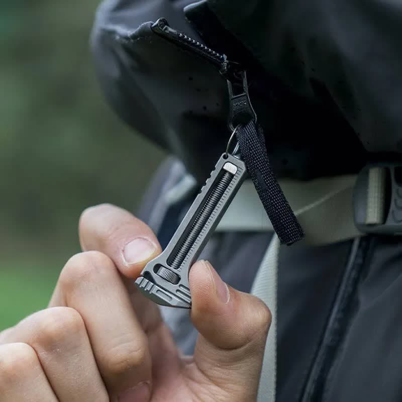 Mini clé réglable 4 en 1 EDC outil multifonction - image 4