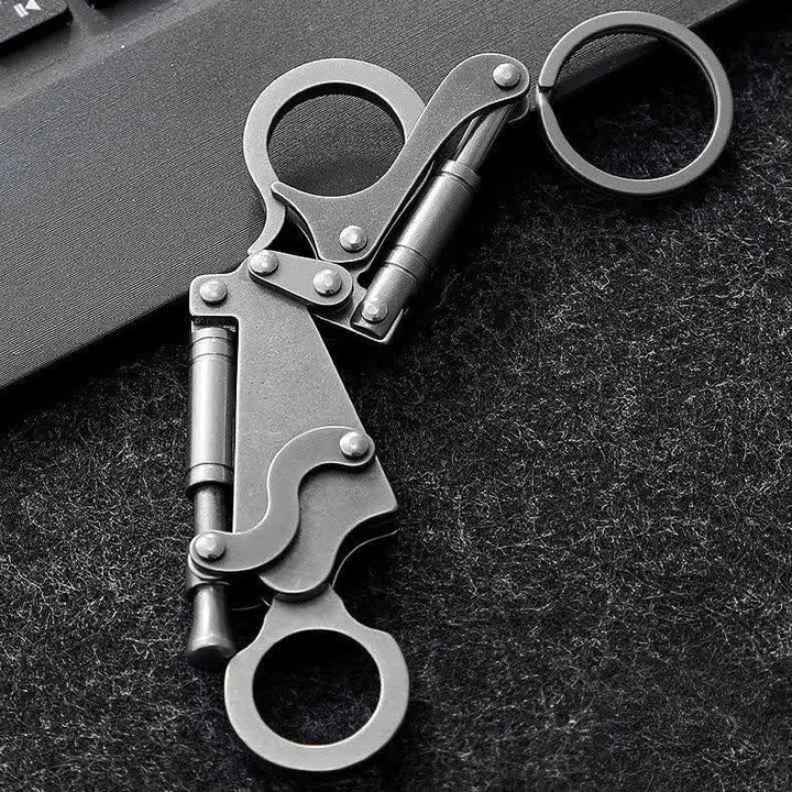 Couteau EDC ultra-portable à lame amovible avec porte-clés - image 5
