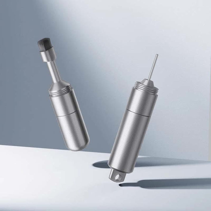 Porte-clés avec outil d'éjection de carte SIM et brosse de nettoyage pour téléphone - image 6
