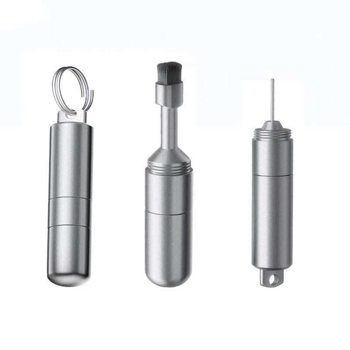 Porte-clés avec outil d'éjection de carte SIM et brosse de nettoyage pour téléphone - image 8