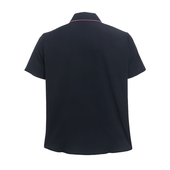 Chemise à manches courtes imprimée style western pour homme - image 18