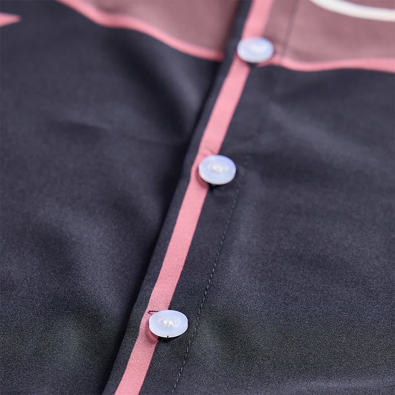 Chemise à manches courtes imprimée style western pour homme - image 15