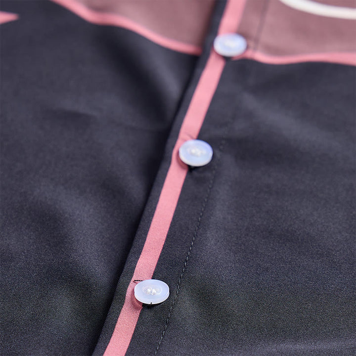 Chemise à manches courtes imprimée style western pour homme - image 15
