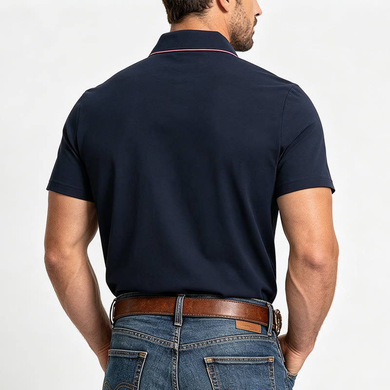 Chemise à manches courtes imprimée style western pour homme - image 7