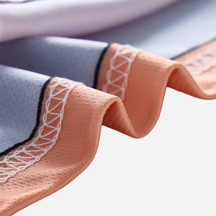 Polo à manches courtes en maille à rayures verticales vintage pour homme - image 25