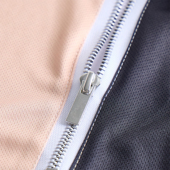 Polo à manches courtes en maille à rayures verticales vintage pour homme - image 23
