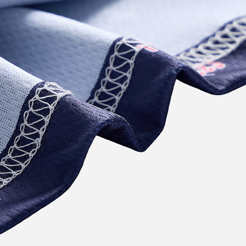 Polo décontracté à manches courtes pour homme, imprimé intégral - image 6