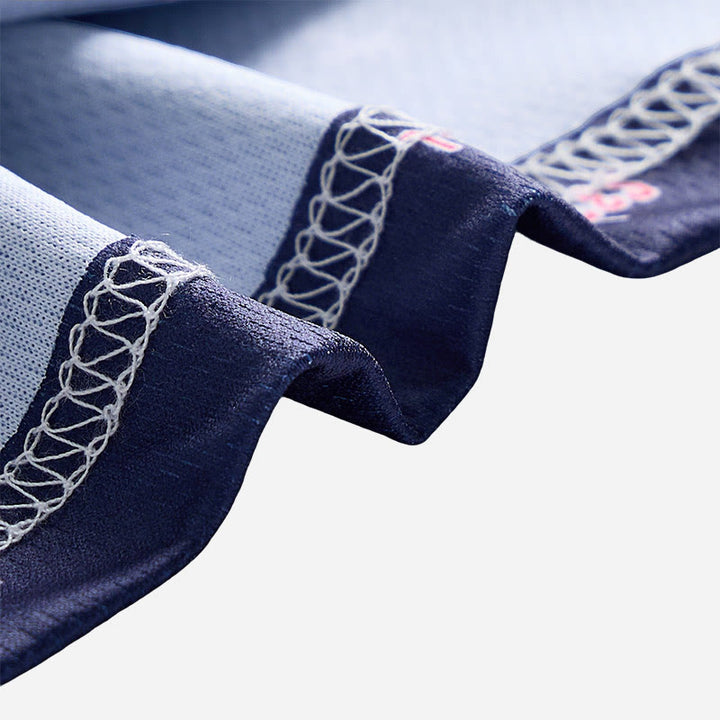 Polo décontracté à manches courtes pour homme, imprimé intégral - image 6
