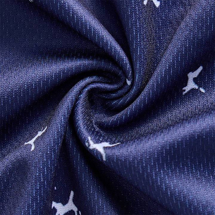 Polo décontracté à manches courtes pour homme, imprimé intégral - image 8