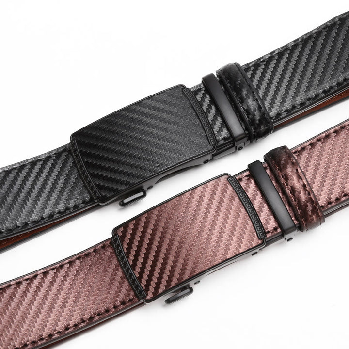 Ceinture business élégante pour homme avec boucle automatique en alliage - image 10