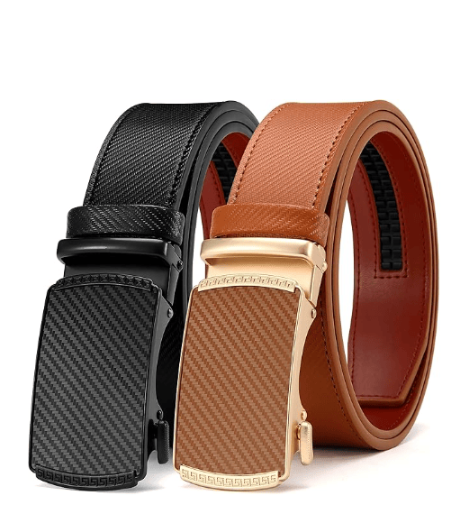 Ceinture business élégante pour homme avec boucle automatique en alliage - image 0