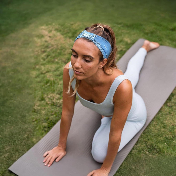 Bandana extensible à imprimé large pour le sport, le yoga et la transpiration - image 4