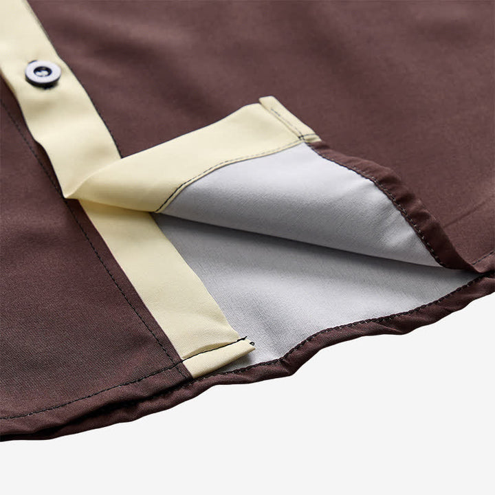 Chemise vintage homme à imprimé lune et ciel nocturne de cowboy - image 7