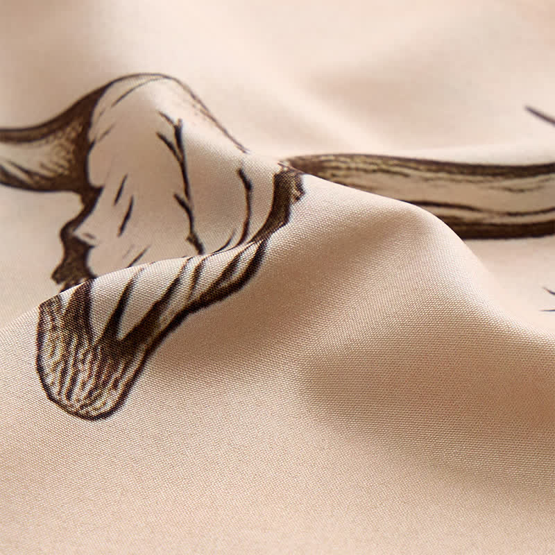 Chemise homme moderne rétro imprimée « Howdy Rodeo Bull Rider » - image 6
