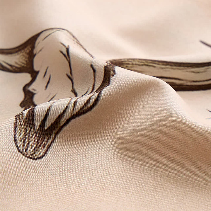Chemise homme moderne rétro imprimée « Howdy Rodeo Bull Rider » - image 6