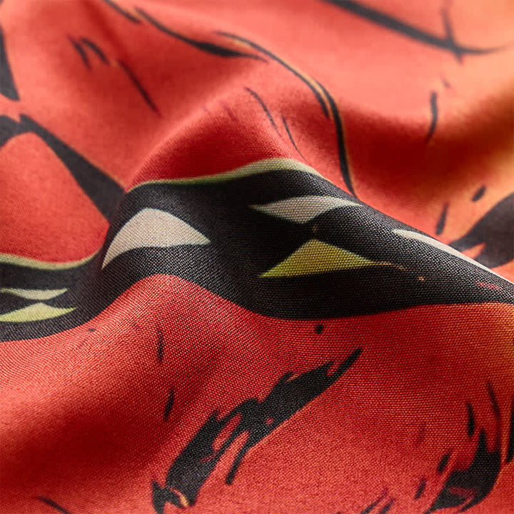 Chemise western rétro pour homme avec imprimé cowboy et cheval - image 6