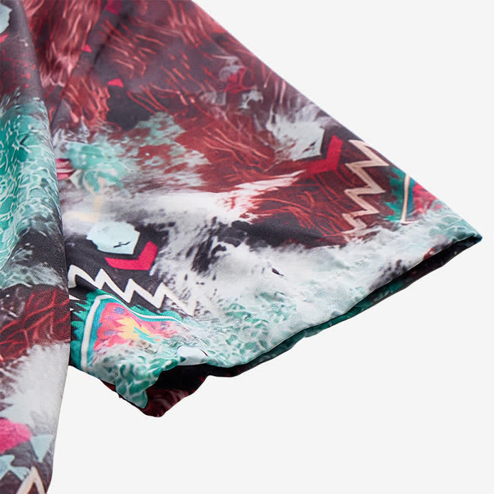 Chemise western pour homme à imprimé tribal tête de mort de Longhorn - image 8