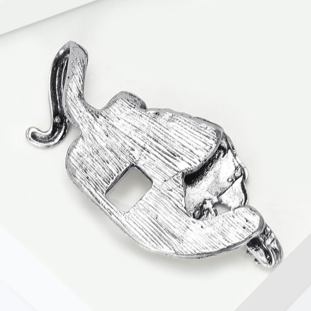 Porte-pochette de costume tigre féroce - image 6